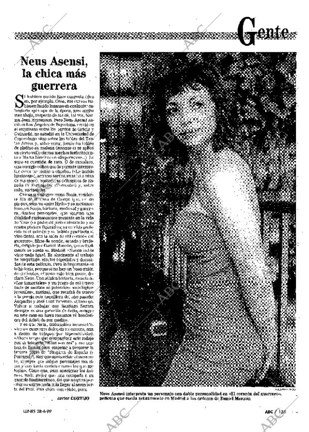 ABC MADRID 28-06-1999 página 135