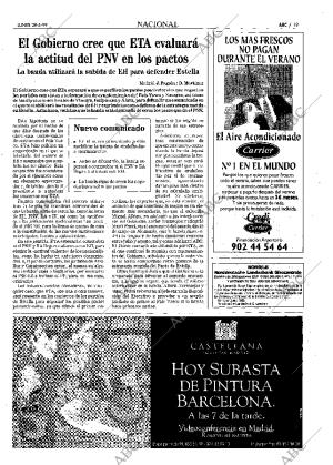 ABC MADRID 28-06-1999 página 19