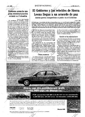 ABC MADRID 28-06-1999 página 42