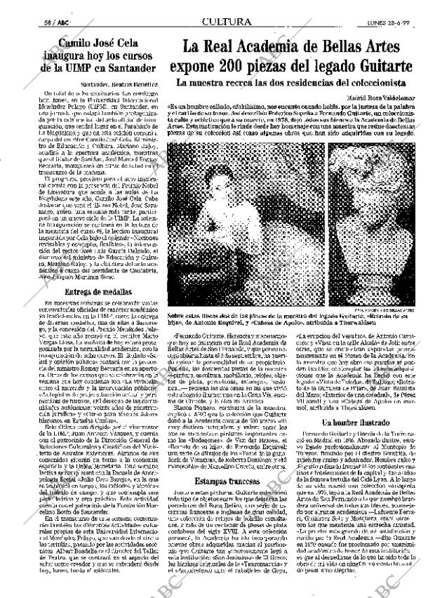 ABC MADRID 28-06-1999 página 58