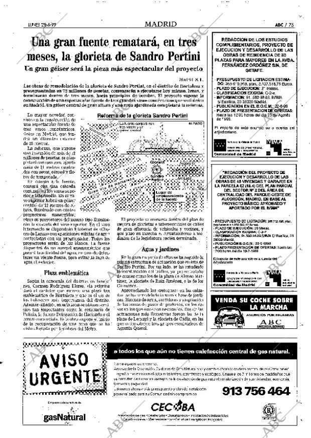 ABC MADRID 28-06-1999 página 75