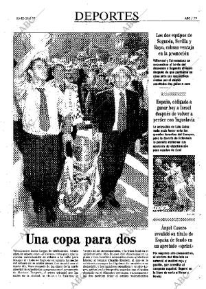 ABC MADRID 28-06-1999 página 79