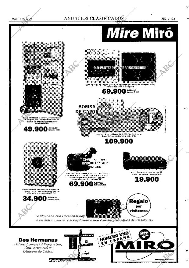 ABC SEVILLA 29-06-1999 página 103