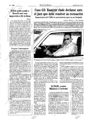 ABC SEVILLA 29-06-1999 página 20