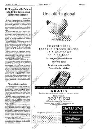 ABC SEVILLA 29-06-1999 página 25