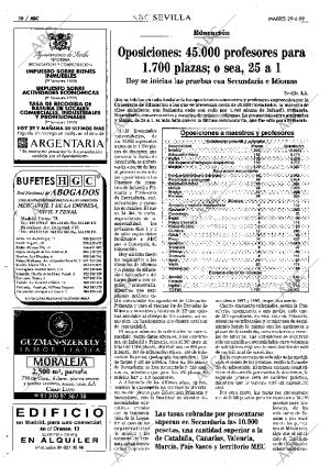 ABC SEVILLA 29-06-1999 página 58