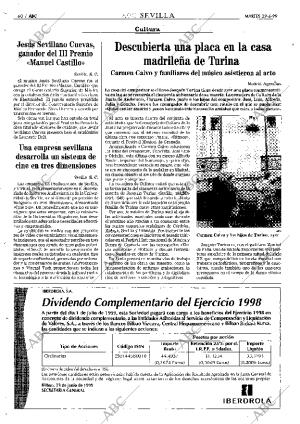 ABC SEVILLA 29-06-1999 página 60