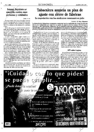 ABC SEVILLA 29-06-1999 página 72
