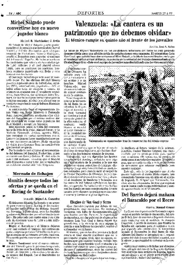 ABC SEVILLA 29-06-1999 página 84