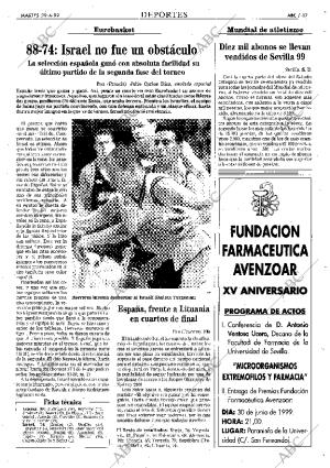 ABC SEVILLA 29-06-1999 página 87