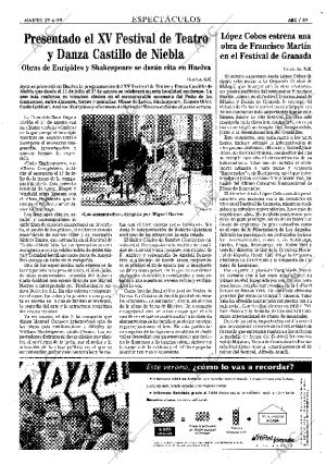 ABC SEVILLA 29-06-1999 página 89