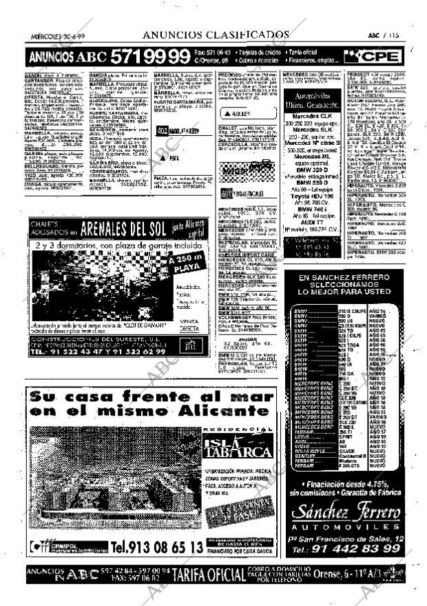 ABC MADRID 30-06-1999 página 115