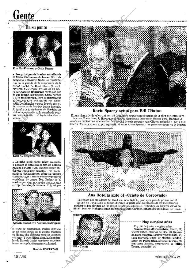 ABC MADRID 30-06-1999 página 128