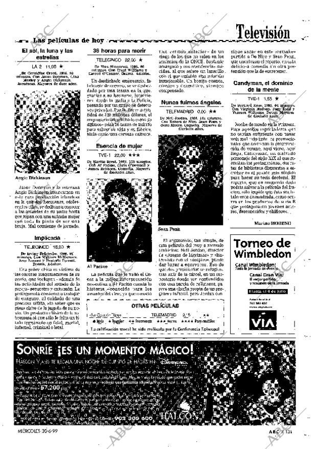 ABC MADRID 30-06-1999 página 131