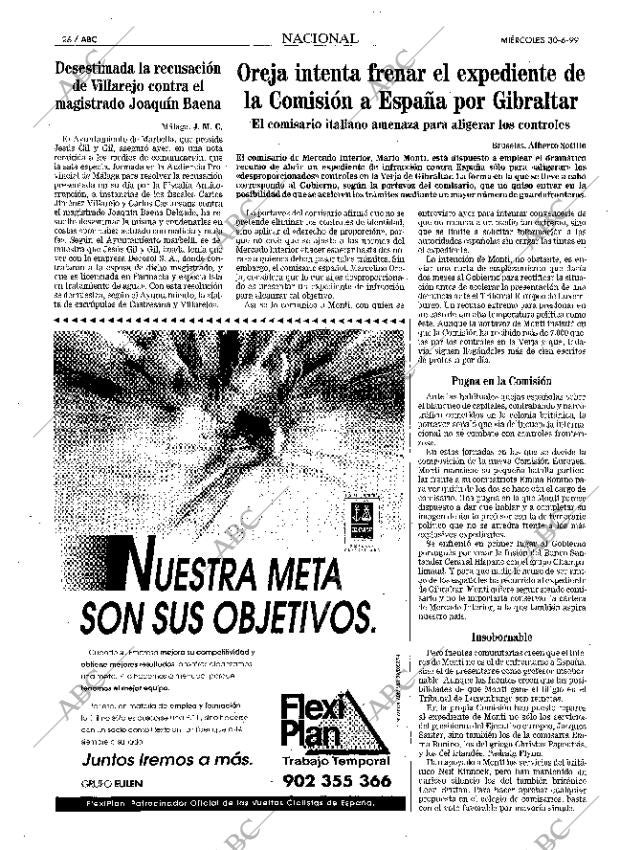 ABC MADRID 30-06-1999 página 26