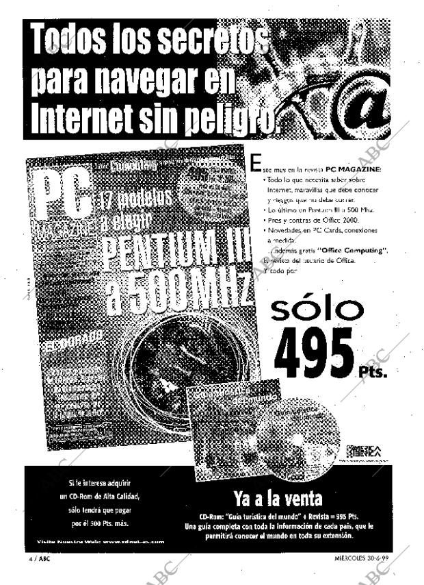 ABC MADRID 30-06-1999 página 4