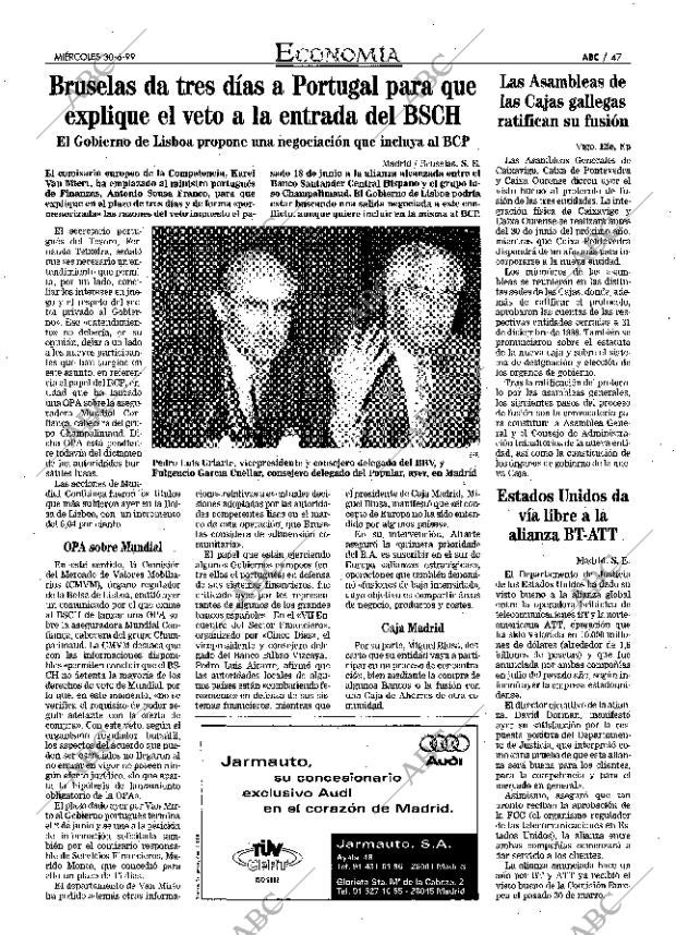 ABC MADRID 30-06-1999 página 47