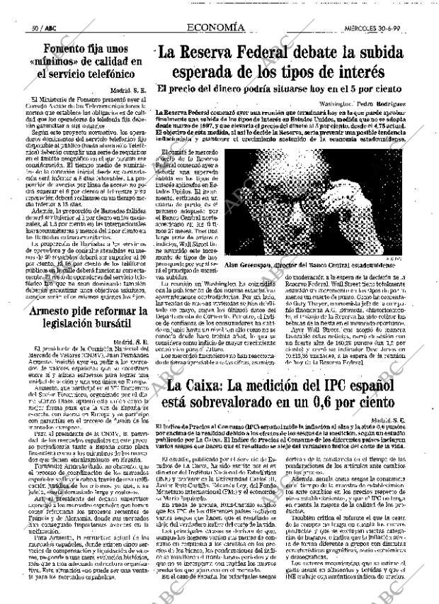 ABC MADRID 30-06-1999 página 50