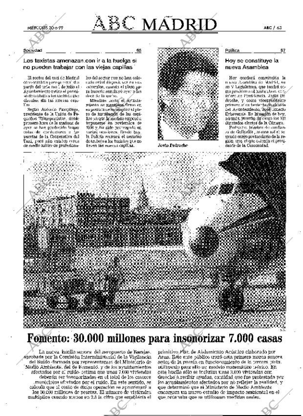 ABC MADRID 30-06-1999 página 63