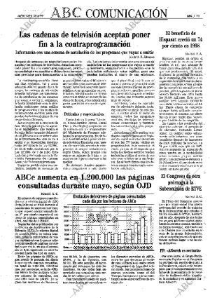 ABC MADRID 30-06-1999 página 75