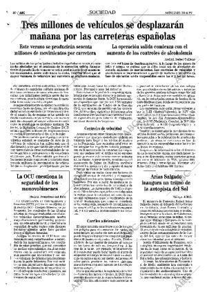 ABC MADRID 30-06-1999 página 80