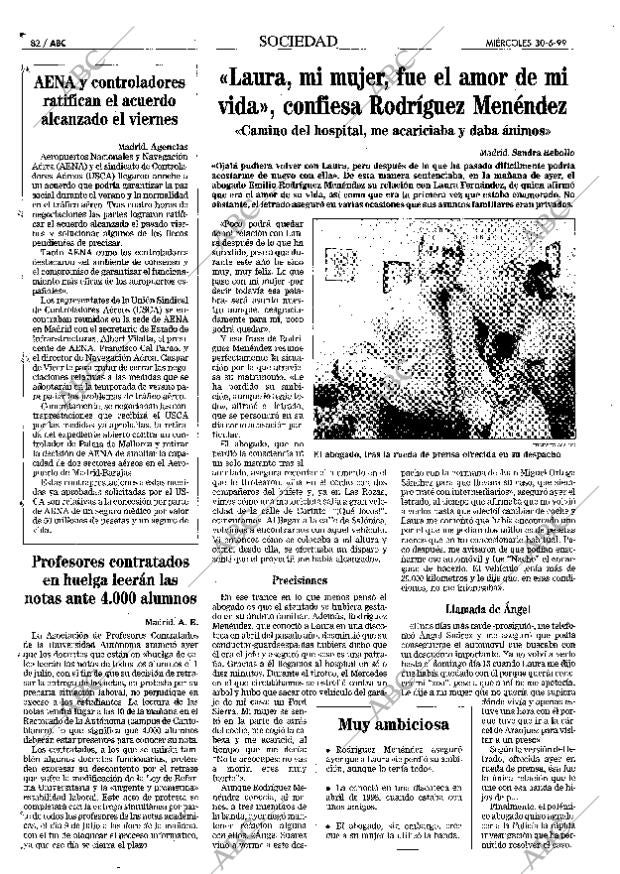 ABC MADRID 30-06-1999 página 82