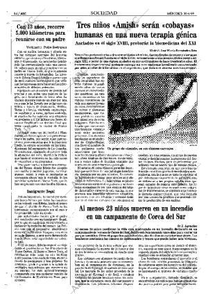 ABC MADRID 30-06-1999 página 84