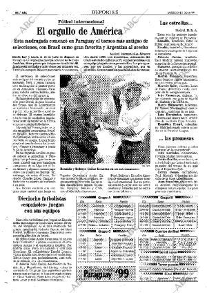 ABC MADRID 30-06-1999 página 88