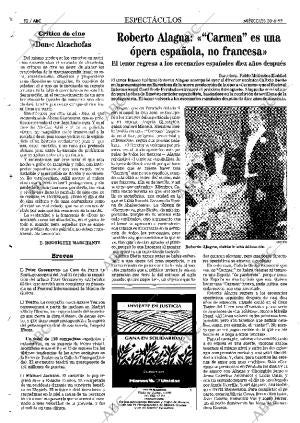 ABC MADRID 30-06-1999 página 92