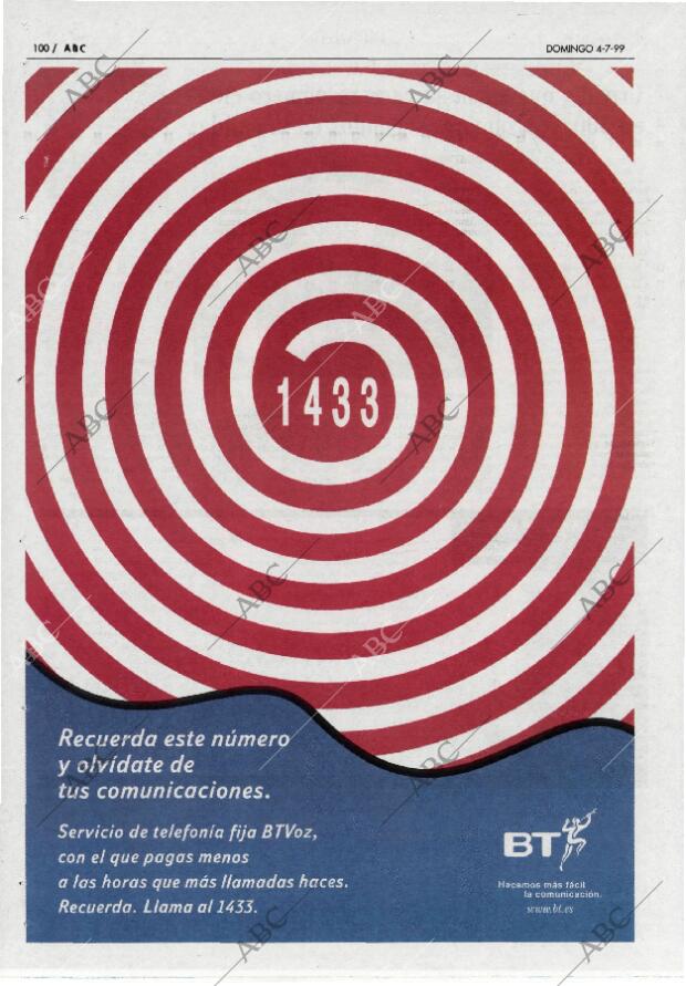 ABC MADRID 04-07-1999 página 100