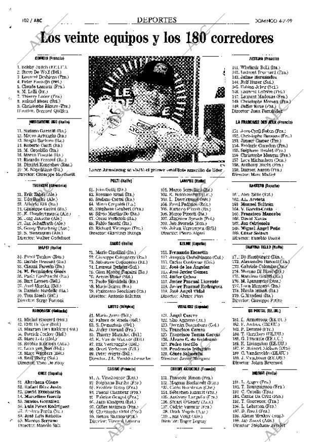 ABC MADRID 04-07-1999 página 102