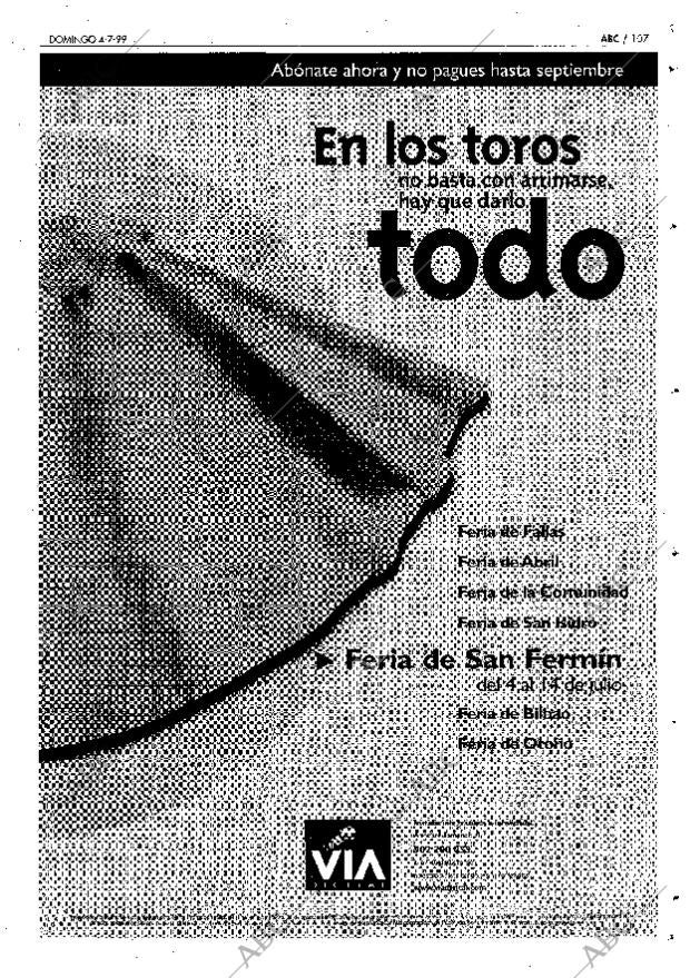 ABC MADRID 04-07-1999 página 107