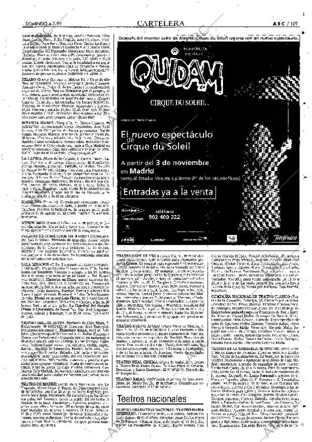 ABC MADRID 04-07-1999 página 109