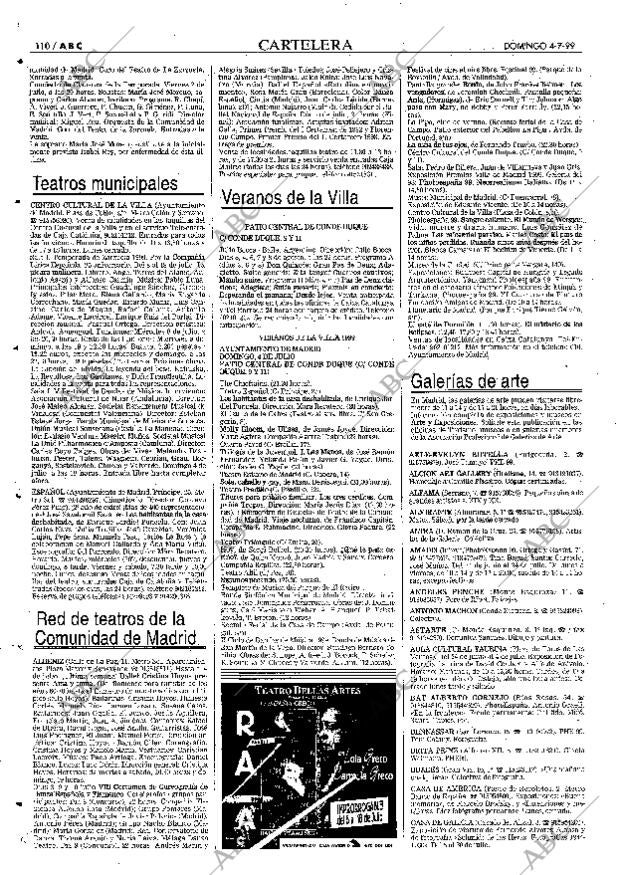 ABC MADRID 04-07-1999 página 110