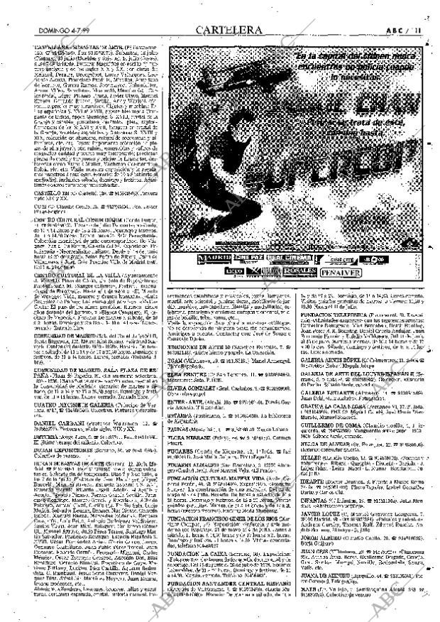 ABC MADRID 04-07-1999 página 111