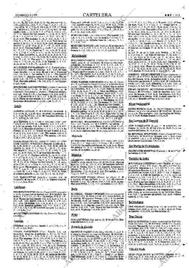 ABC MADRID 04-07-1999 página 115