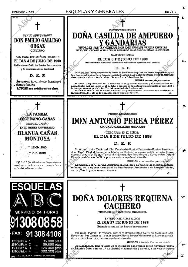 ABC MADRID 04-07-1999 página 119