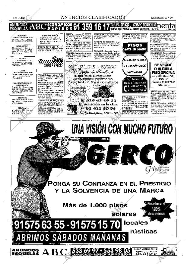 ABC MADRID 04-07-1999 página 128