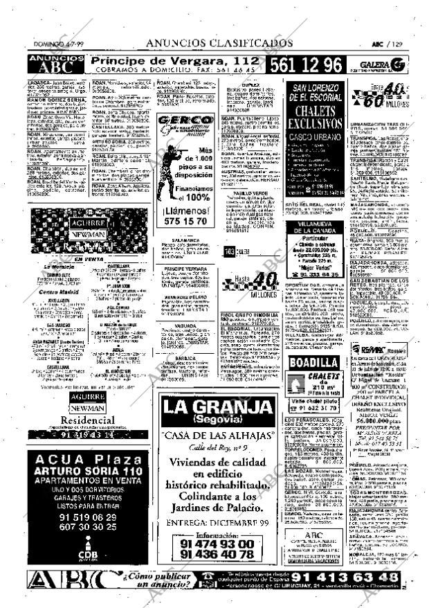 ABC MADRID 04-07-1999 página 129