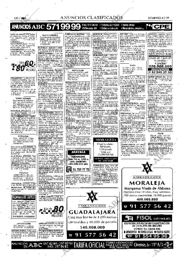 ABC MADRID 04-07-1999 página 130