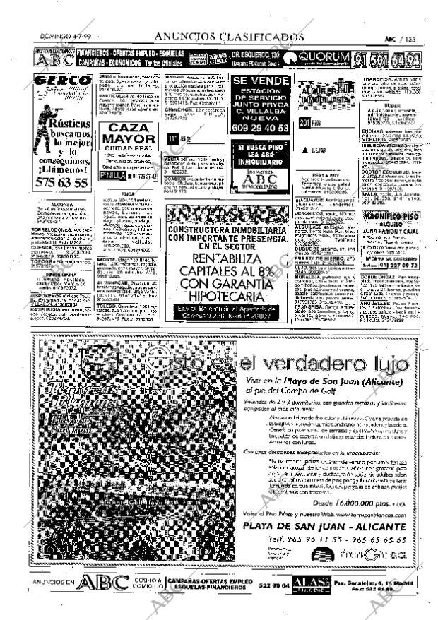 ABC MADRID 04-07-1999 página 133
