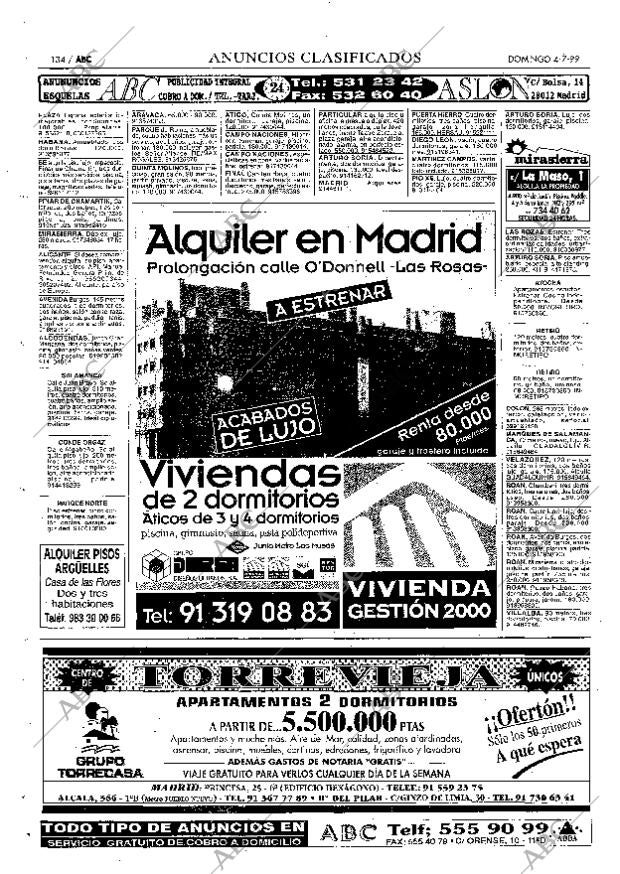 ABC MADRID 04-07-1999 página 134