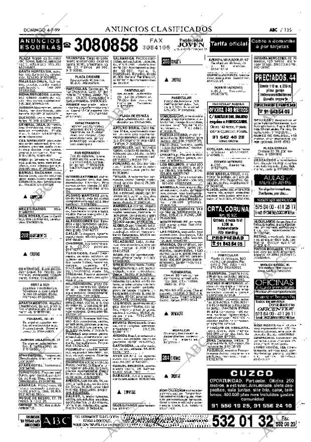 ABC MADRID 04-07-1999 página 135