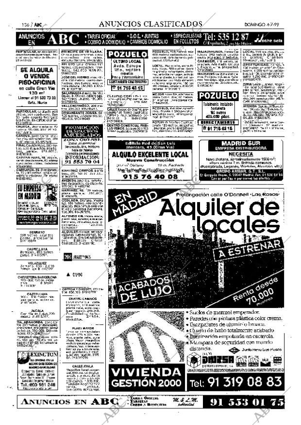 ABC MADRID 04-07-1999 página 136