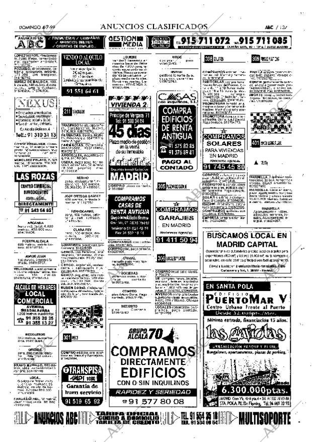 ABC MADRID 04-07-1999 página 137