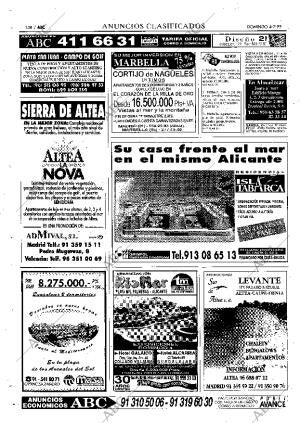 ABC MADRID 04-07-1999 página 138