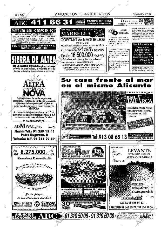 ABC MADRID 04-07-1999 página 138