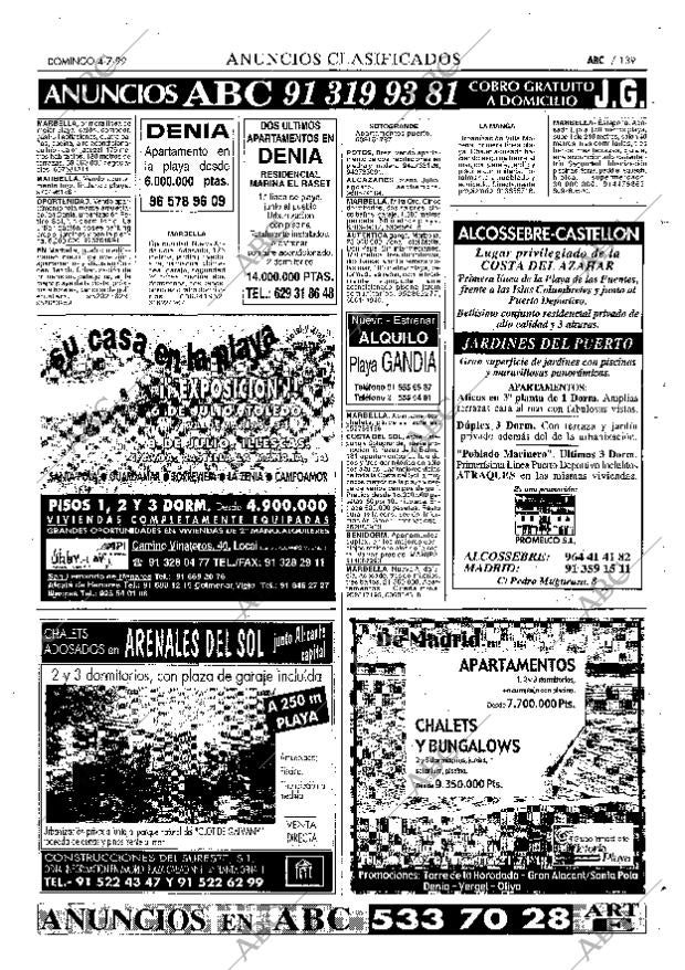 ABC MADRID 04-07-1999 página 139
