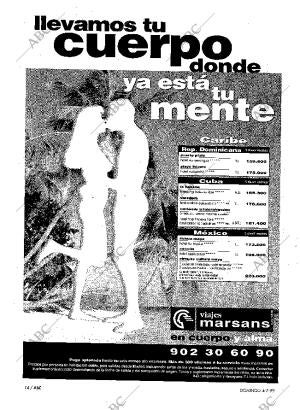 ABC MADRID 04-07-1999 página 14