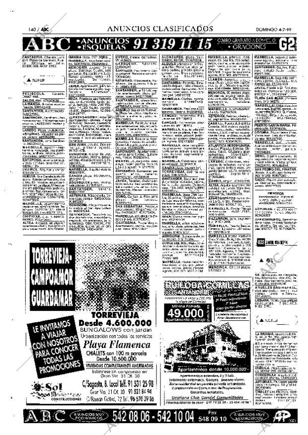 ABC MADRID 04-07-1999 página 140